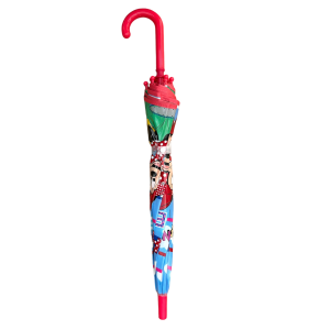OMBRELLO MINNIE DISNEY MANUALE 8 RAGGI BAMBINO - D06522MC