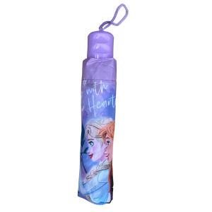 OMBRELLO PIEGHEVOLE FROZEN DISNEY 8 RAGGI BAMBINO - D06500MC