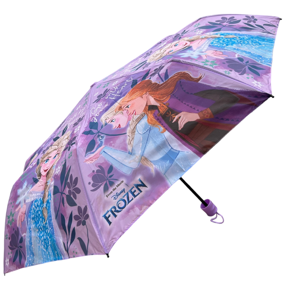 OMBRELLO PIEGHEVOLE FROZEN DISNEY 8 RAGGI BAMBINO - D06500MC