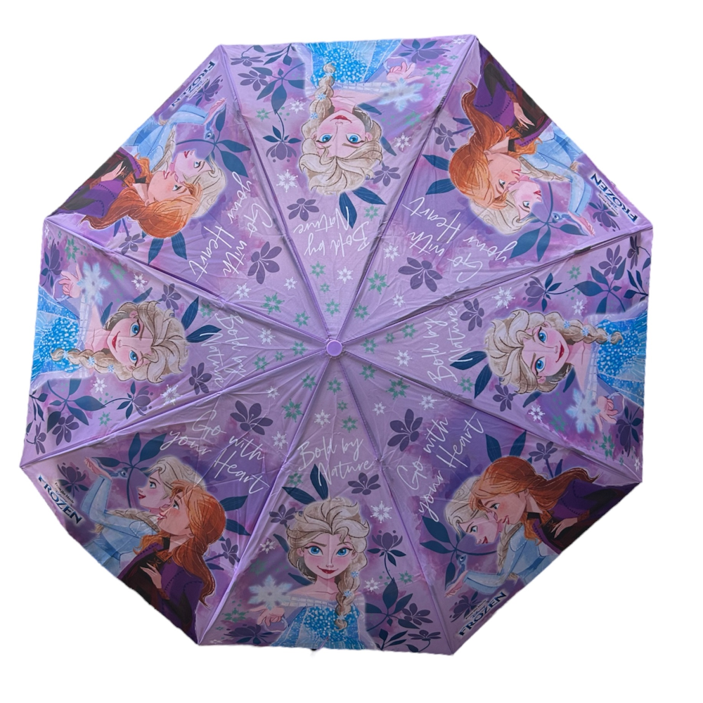 OMBRELLO PIEGHEVOLE FROZEN DISNEY 8 RAGGI BAMBINO - D06500MC