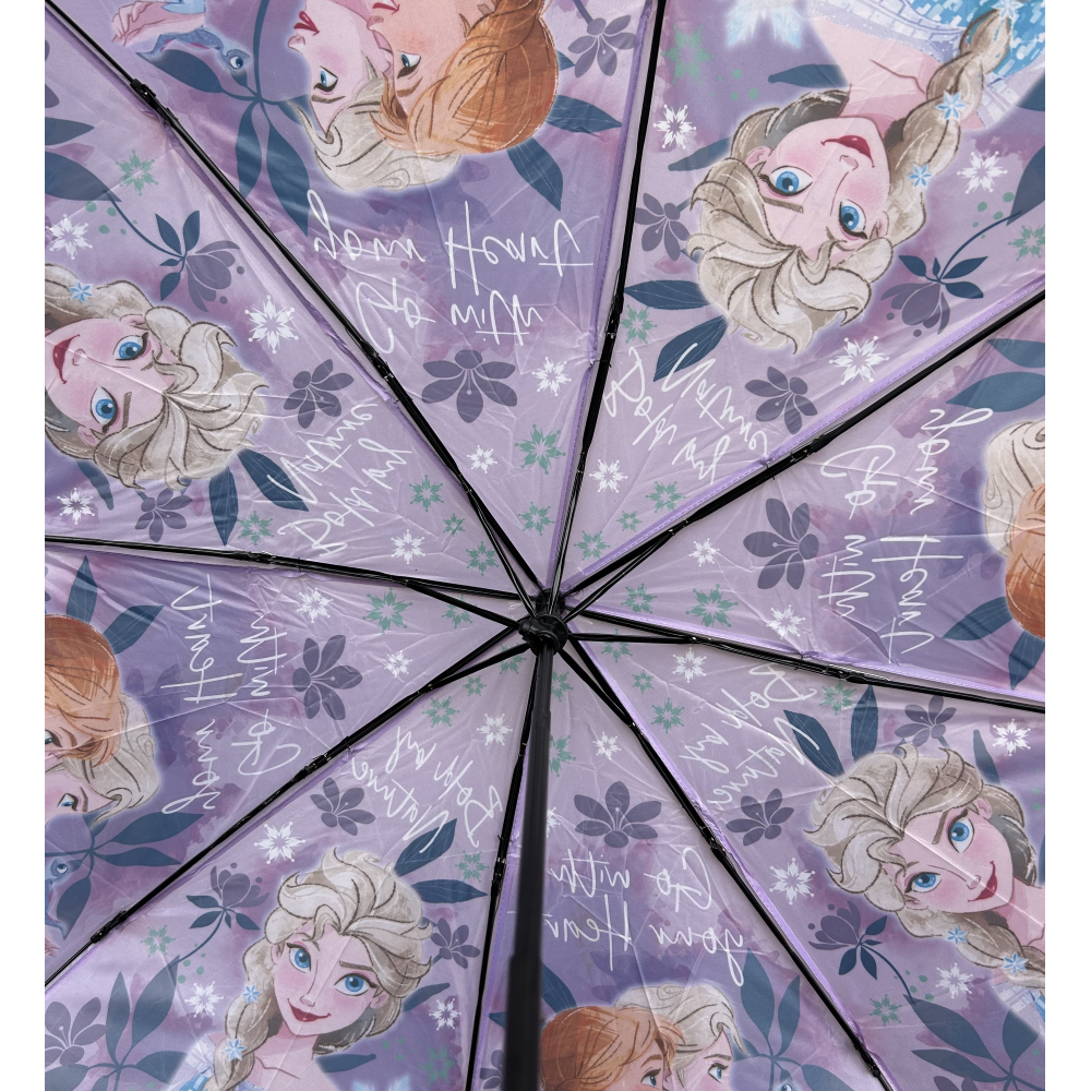 OMBRELLO PIEGHEVOLE FROZEN DISNEY 8 RAGGI BAMBINO - D06500MC