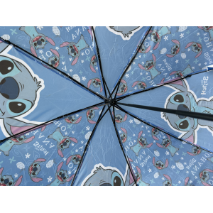 OMBRELLO PIEGHEVOLE STITCH DISNEY 8 RAGGI BAMBINO - D06492MC