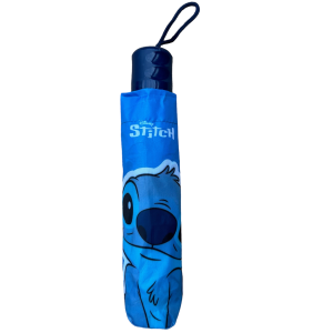OMBRELLO PIEGHEVOLE STITCH DISNEY 8 RAGGI BAMBINO - D06492MC