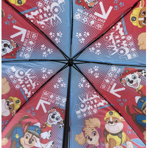 OMBRELLO PIEGHEVOLE PAW PATROL 8 RAGGI BAMBINO - N06514MC