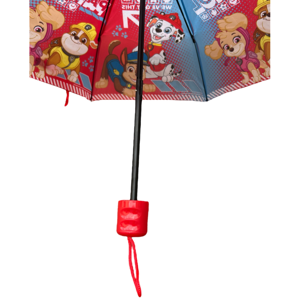 OMBRELLO PIEGHEVOLE PAW PATROL 8 RAGGI BAMBINO - N06514MC