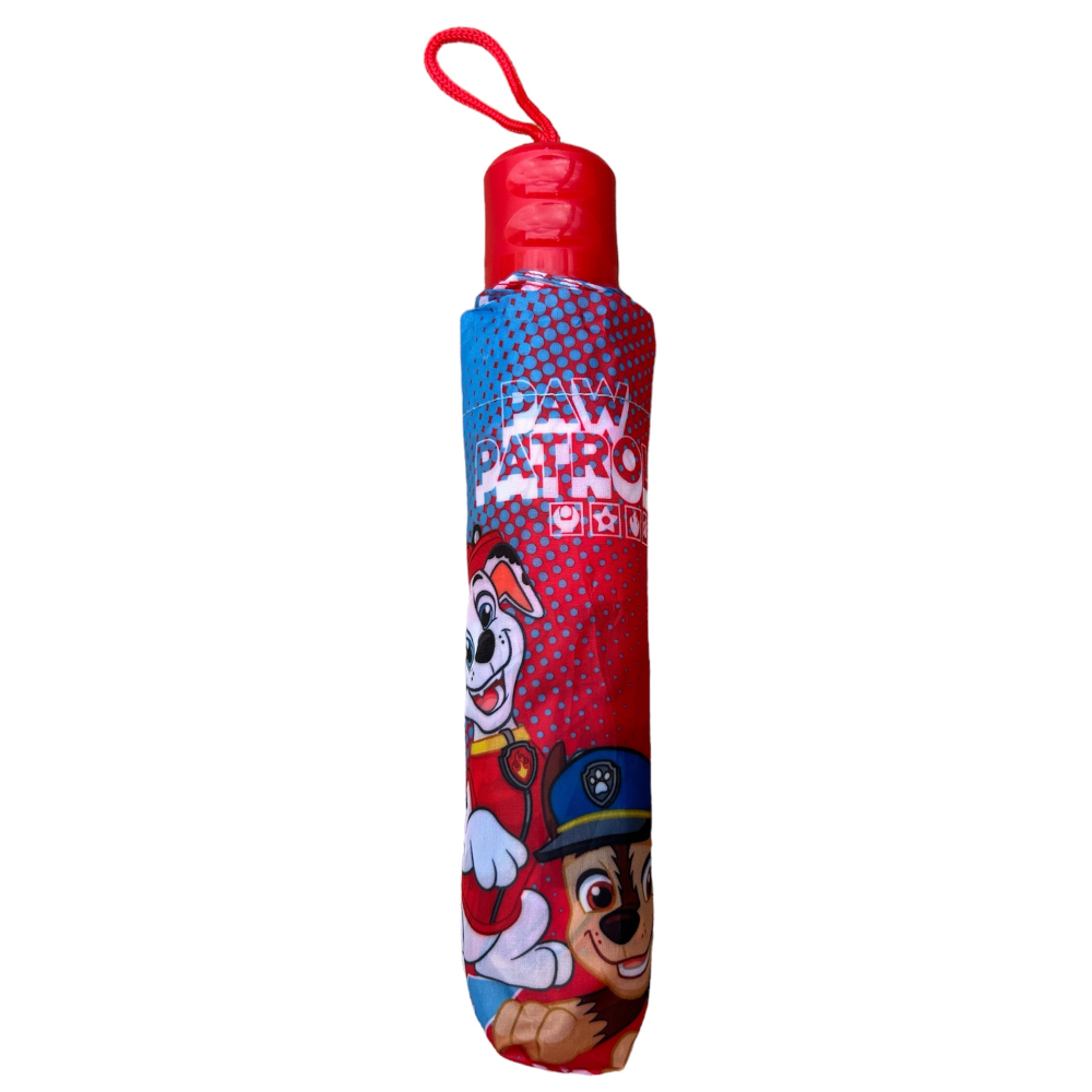 OMBRELLO PIEGHEVOLE PAW PATROL 8 RAGGI BAMBINO - N06514MC