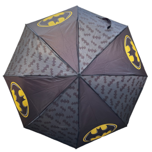 OMBRELLO PIEGHEVOLE BATMAN 8 RAGGI BAMBINO - L04572MC