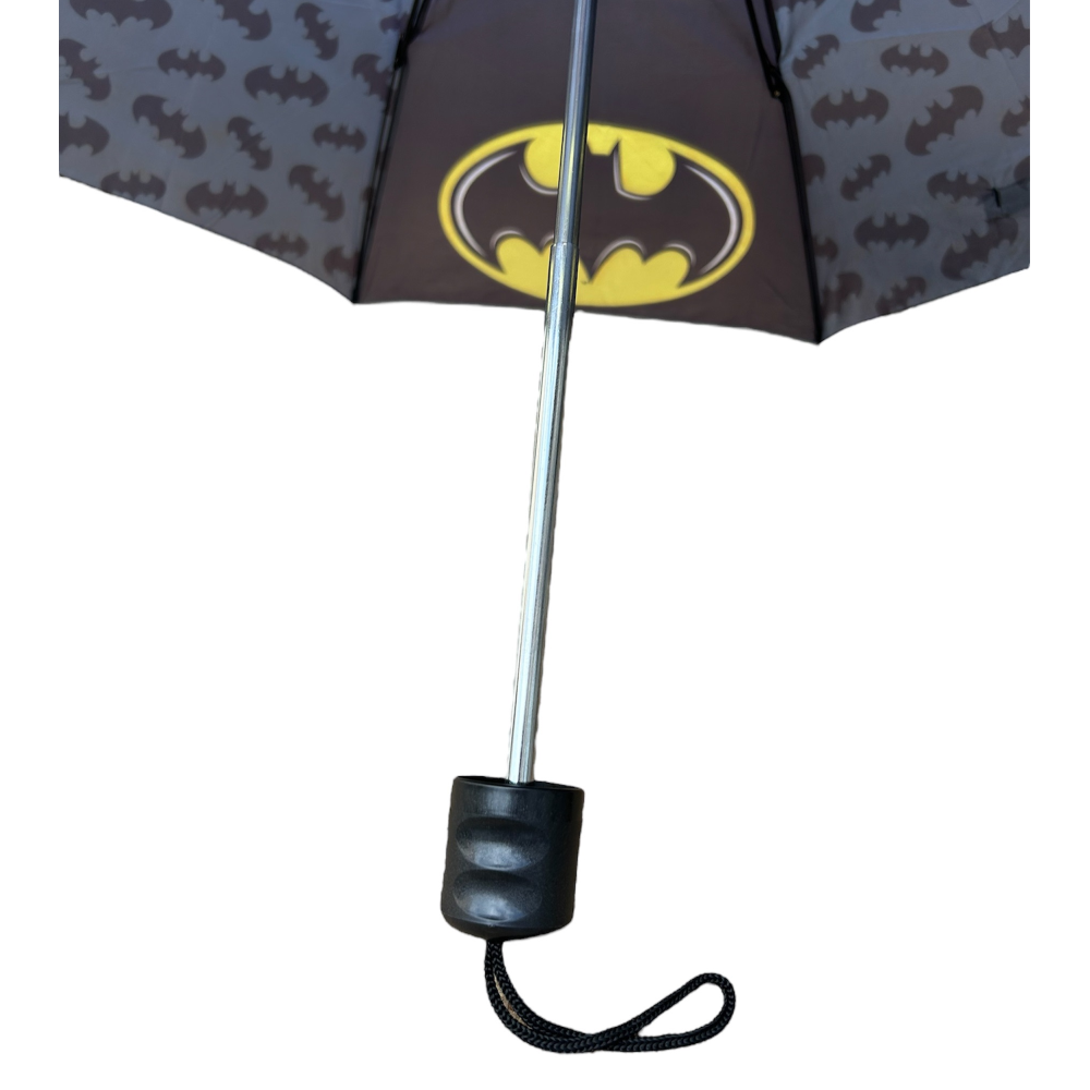 OMBRELLO PIEGHEVOLE BATMAN 8 RAGGI BAMBINO - L04572MC