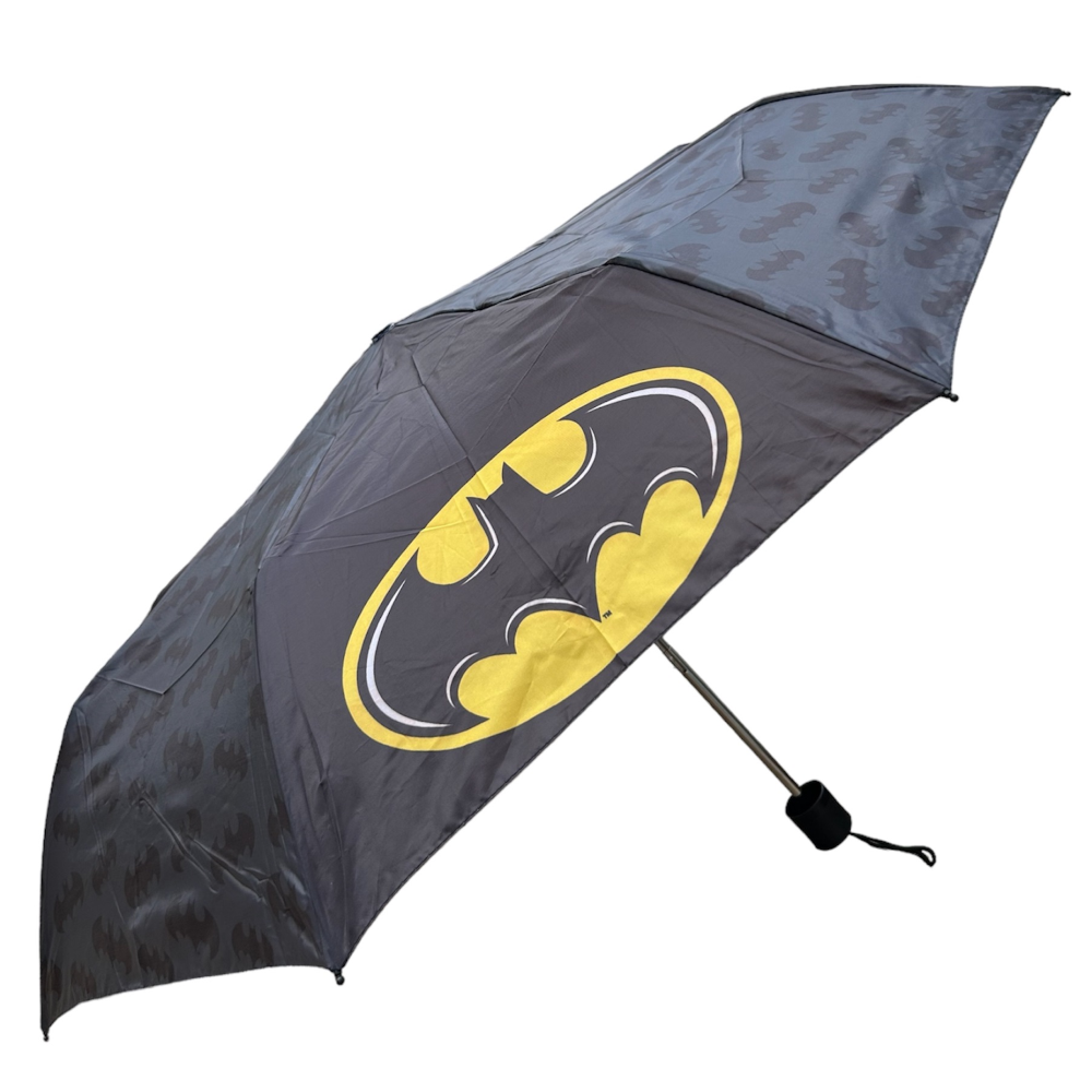 OMBRELLO PIEGHEVOLE BATMAN 8 RAGGI BAMBINO - L04572MC