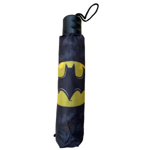 OMBRELLO PIEGHEVOLE BATMAN 8 RAGGI BAMBINO - L04572MC