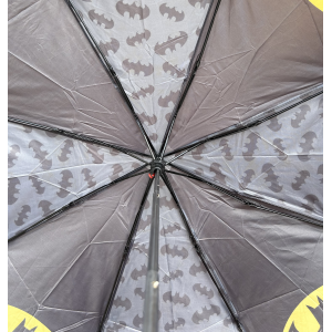 OMBRELLO PIEGHEVOLE BATMAN 8 RAGGI BAMBINO - L04572MC