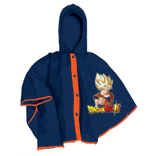 MANTELLINA DRAGON BALL MANTELLA IMPERMEABILE ANTI PIOGGIA - A07610MC