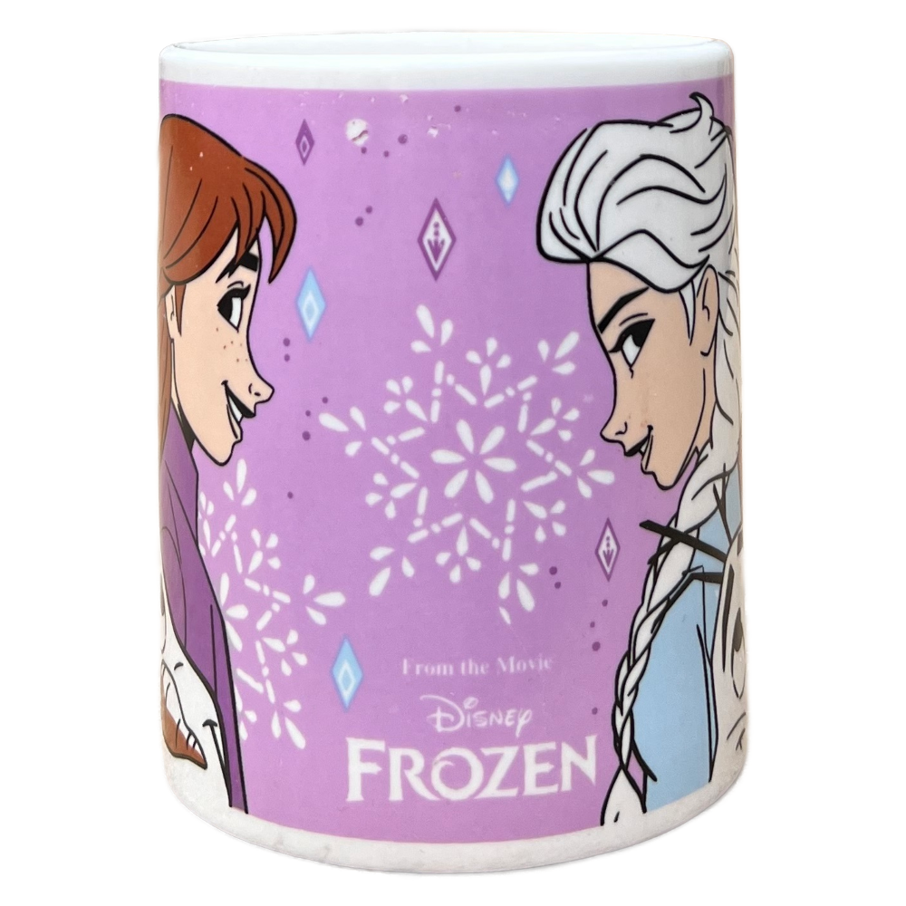 TAZZA MUG FROZEN DISNEY IN CERAMICA 350 ML CONFEZIONE REGALO - D06581MC