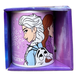 TAZZA MUG FROZEN DISNEY IN CERAMICA 350 ML CONFEZIONE REGALO - D06581MC