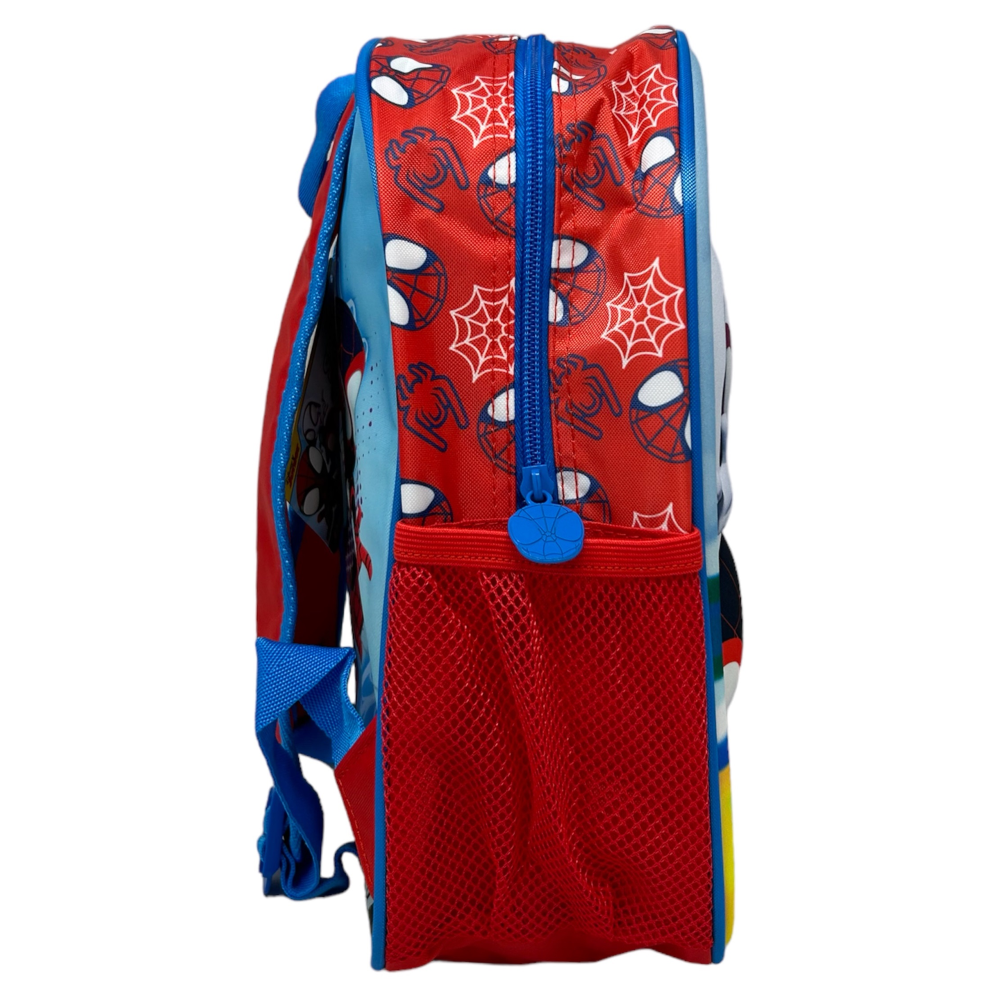 ZAINO ASILO 3D SPIDEY MARVEL IMMAGINI IN RILIEVO BORSA SCUOLA BAMBINO CM.32 - M07991MC