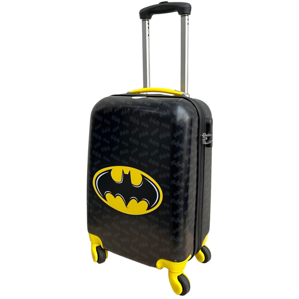 TROLLEY DA VIAGGIO BATMAN VALIGIA IN ABS MANICO ALLUNGABILE - L06884MC
