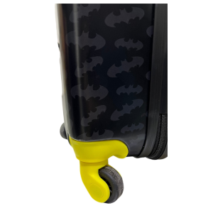 TROLLEY DA VIAGGIO BATMAN VALIGIA IN ABS MANICO ALLUNGABILE - L06884MC