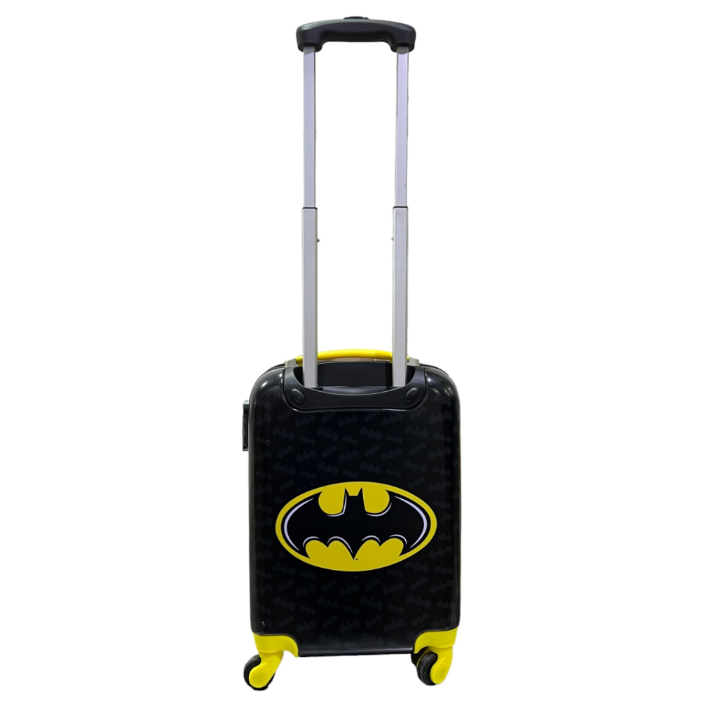 TROLLEY DA VIAGGIO BATMAN VALIGIA IN ABS MANICO ALLUNGABILE - L06884MC