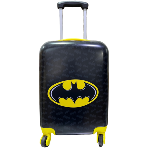 TROLLEY DA VIAGGIO BATMAN VALIGIA IN ABS MANICO ALLUNGABILE - L06884MC