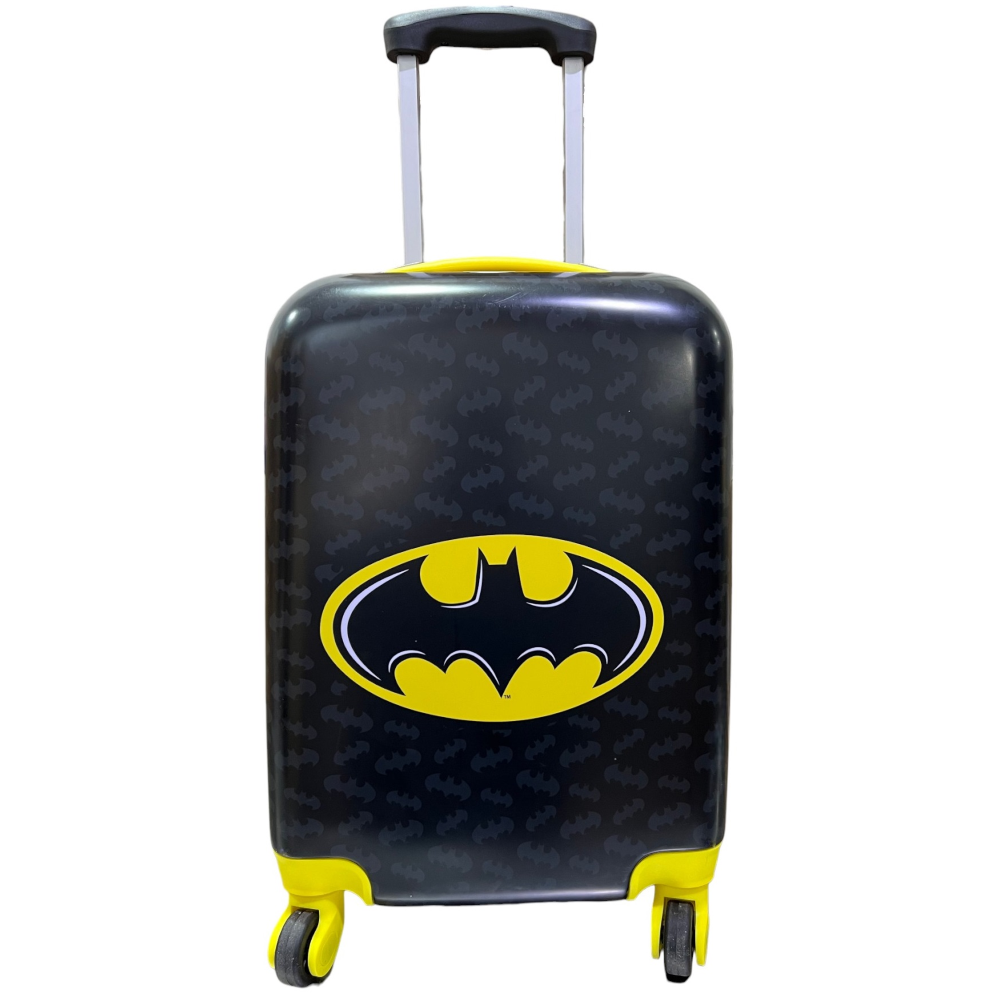 TROLLEY DA VIAGGIO BATMAN VALIGIA IN ABS MANICO ALLUNGABILE - L06884MC