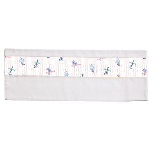 COMPLETO LETTINO CULLA STITCH DISNEY 4 PEZZI FEDERA PARACOLPI PIUMINO E COPRIPIUMINO - QL0452WD