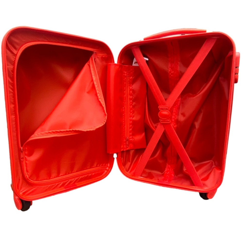 TROLLEY DA VIAGGIO DRAGON BALL VALIGIA IN ABS MANICO ALLUNGABILE - A06033MC