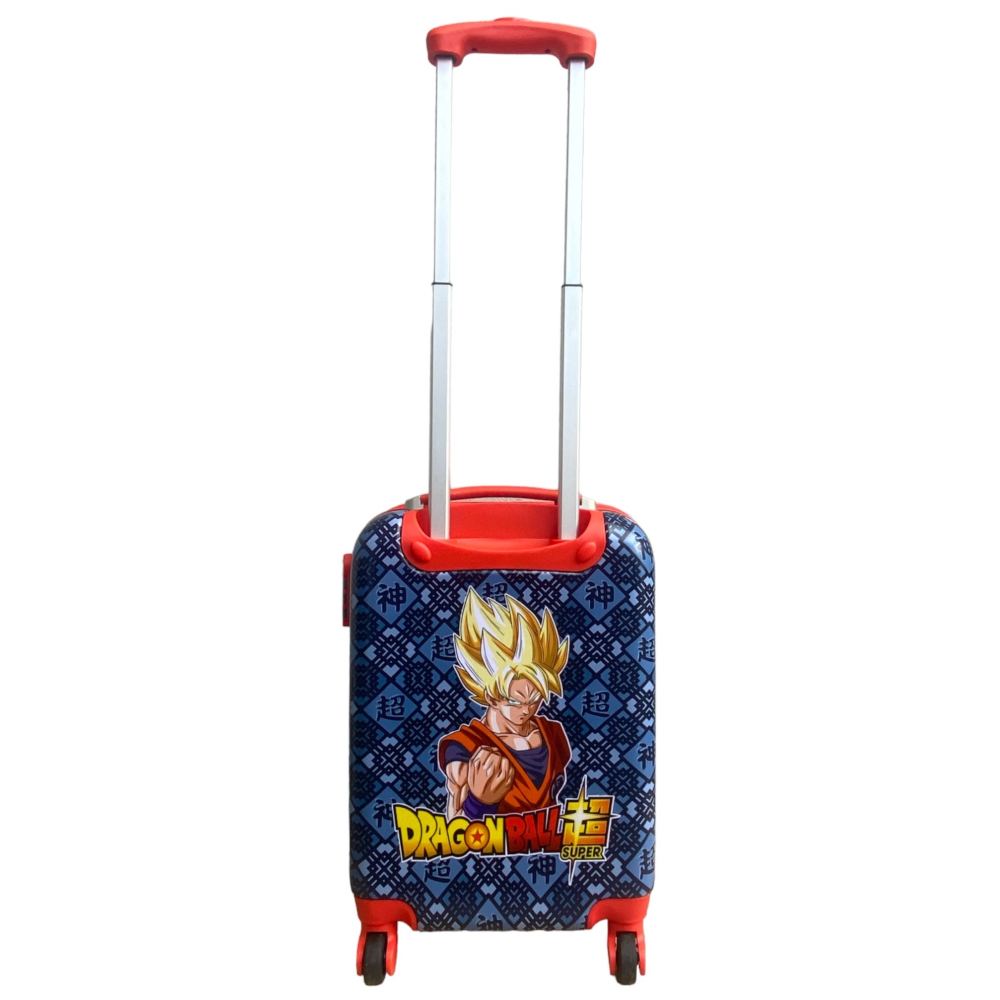 TROLLEY DA VIAGGIO DRAGON BALL VALIGIA IN ABS MANICO ALLUNGABILE - A06033MC