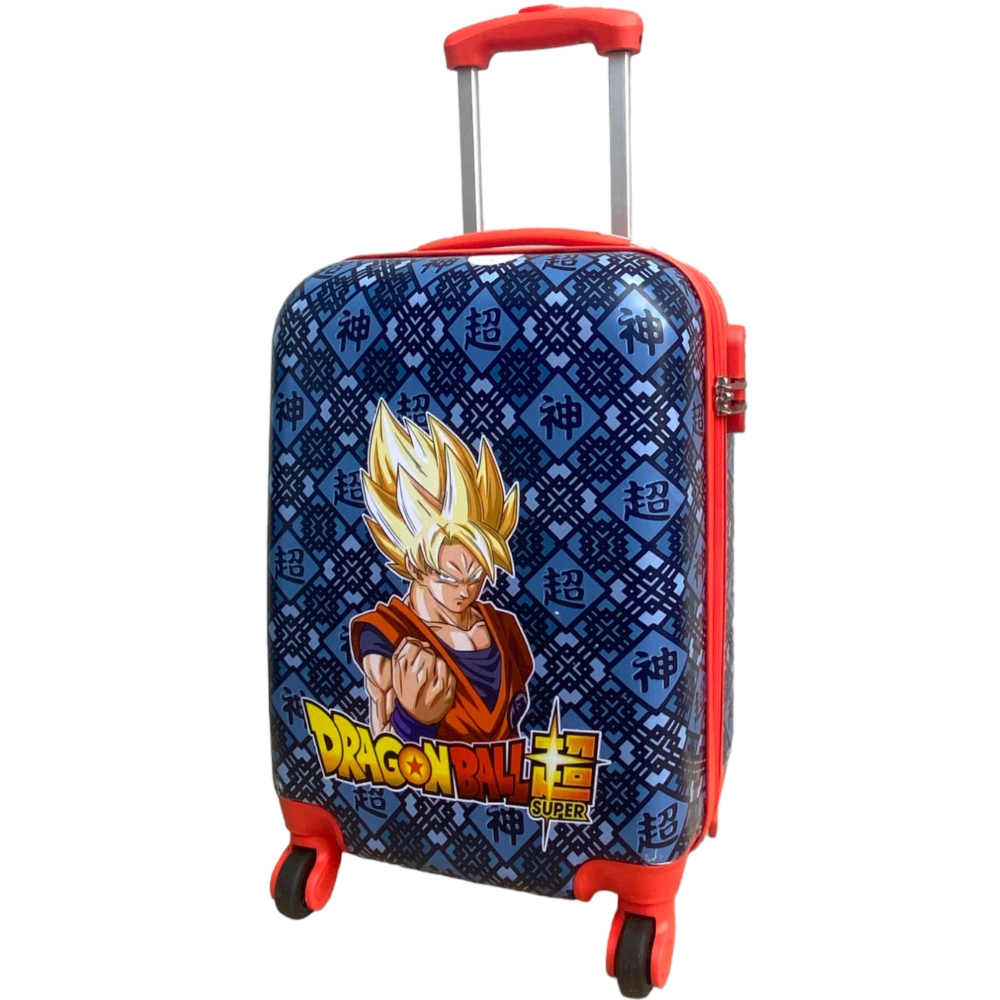 TROLLEY DA VIAGGIO DRAGON BALL VALIGIA IN ABS MANICO ALLUNGABILE - A06033MC