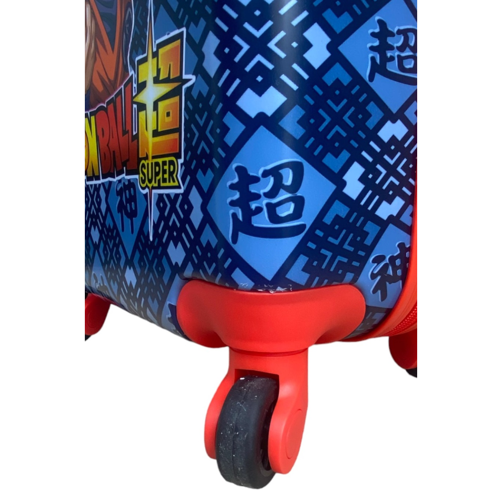 TROLLEY DA VIAGGIO DRAGON BALL VALIGIA IN ABS MANICO ALLUNGABILE - A06033MC