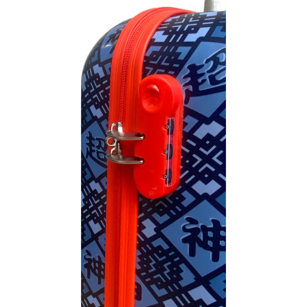 TROLLEY DA VIAGGIO DRAGON BALL VALIGIA IN ABS MANICO ALLUNGABILE - A06033MC