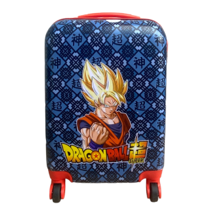 TROLLEY DA VIAGGIO DRAGON BALL VALIGIA IN ABS MANICO ALLUNGABILE - A06033MC