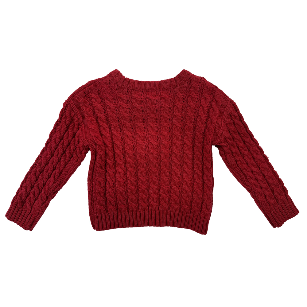 MAGLIONE NATALIZIO YOURS BAMBINO 70%PL 30%PC - Y7535