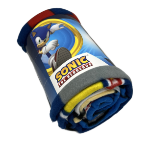 COPERTA PLAID SONIC CM.100x140 - SON23-2563