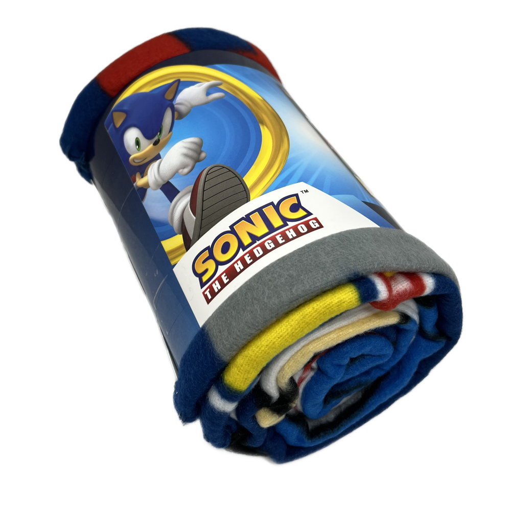 COPERTA PLAID SONIC CM.100x140 - SON23-2563