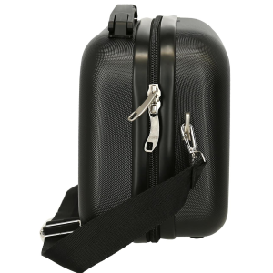 BEAUTY CASE MICKEY MOUSE TOPOLINO DISNEY BORSA VIAGGIO IN ABS ADATTABILE A TROLLEY - 3073926