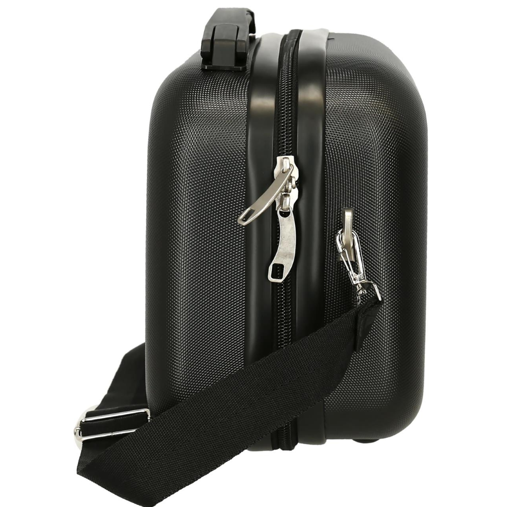BEAUTY CASE MICKEY MOUSE TOPOLINO DISNEY BORSA VIAGGIO IN ABS ADATTABILE A TROLLEY - 3073926