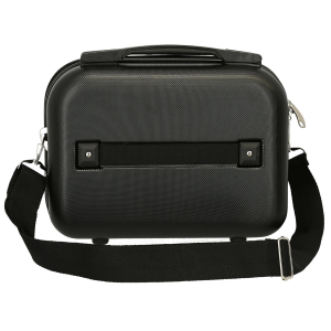 BEAUTY CASE MICKEY MOUSE TOPOLINO DISNEY BORSA VIAGGIO IN ABS ADATTABILE A TROLLEY - 3073926