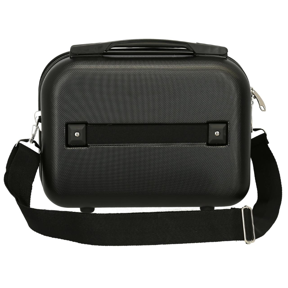 BEAUTY CASE MICKEY MOUSE TOPOLINO DISNEY BORSA VIAGGIO IN ABS ADATTABILE A TROLLEY - 3073926