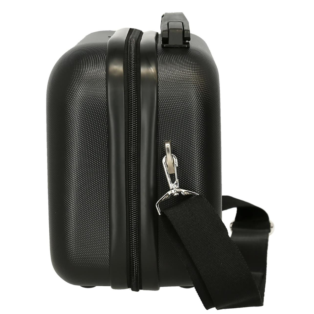 BEAUTY CASE MICKEY MOUSE TOPOLINO DISNEY BORSA VIAGGIO IN ABS ADATTABILE A TROLLEY - 3073926