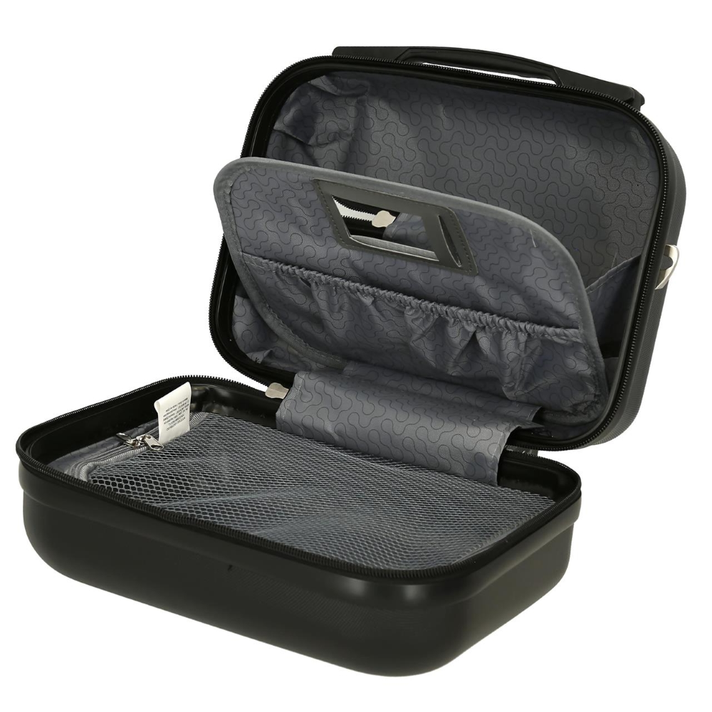 BEAUTY CASE MICKEY MOUSE TOPOLINO DISNEY BORSA VIAGGIO IN ABS ADATTABILE A TROLLEY - 3073926