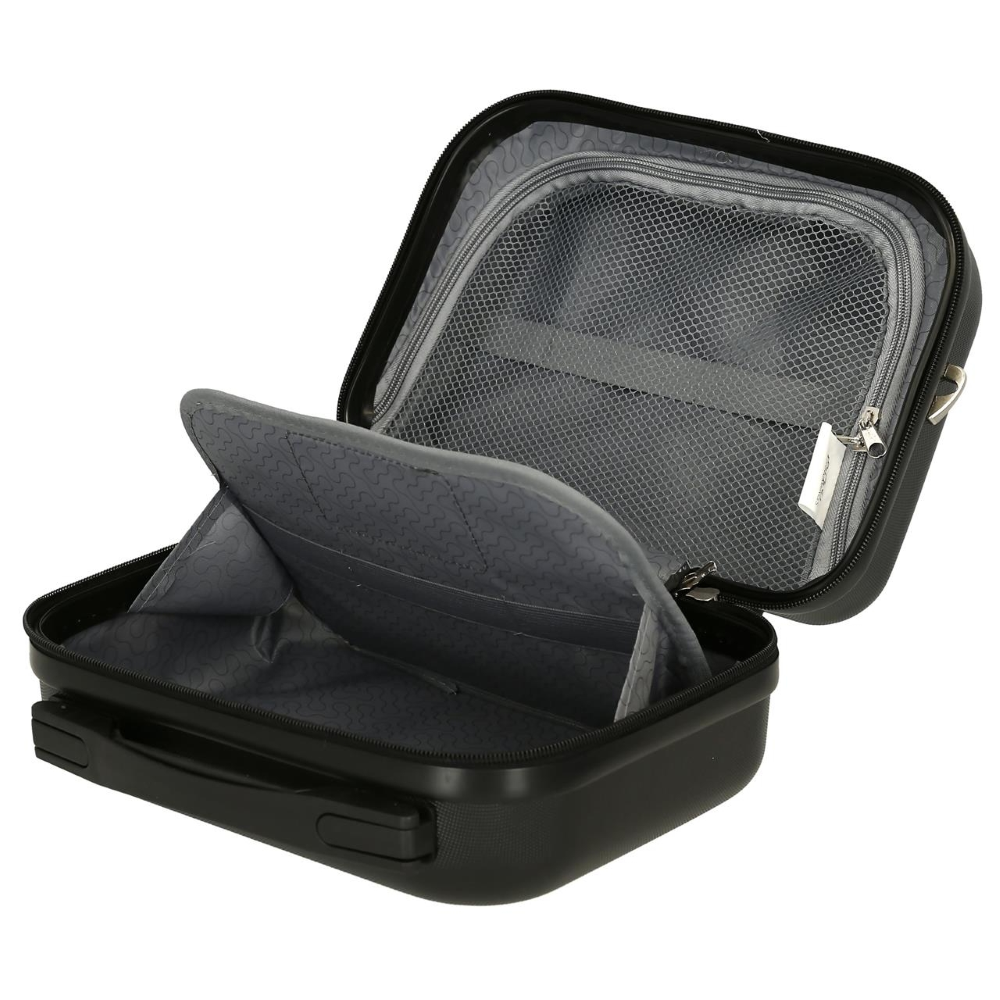 BEAUTY CASE MICKEY MOUSE TOPOLINO DISNEY BORSA VIAGGIO IN ABS ADATTABILE A TROLLEY - 3073926