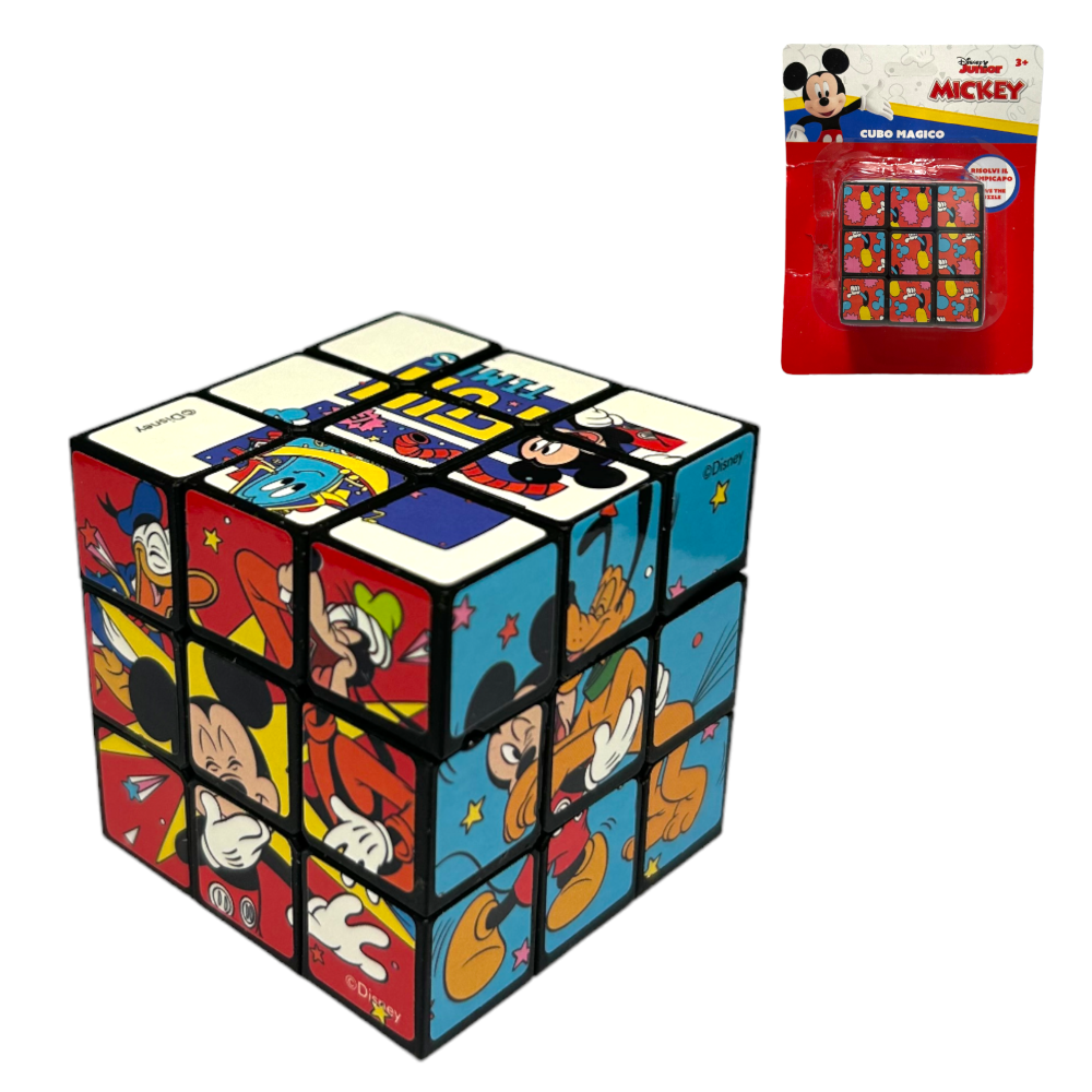 CALZA DELLA BEFANA CON ACCESSORI TOPOLINO DISNEY CALZETTONE CON 4 GIOCHI PER BAMBINI - MIC1012