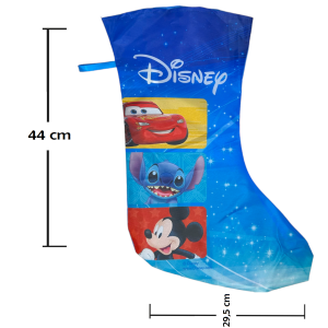 CALZA DELLA BEFANA CON ACCESSORI STITCH DISNEY CALZETTONE CON 4 GIOCHI PER BAMBINI - LST1012-B