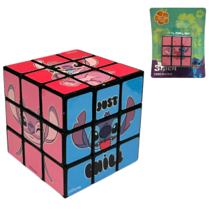 CALZA DELLA BEFANA CON ACCESSORI STITCH DISNEY CALZETTONE CON 4 GIOCHI PER BAMBINI - LST1012-B