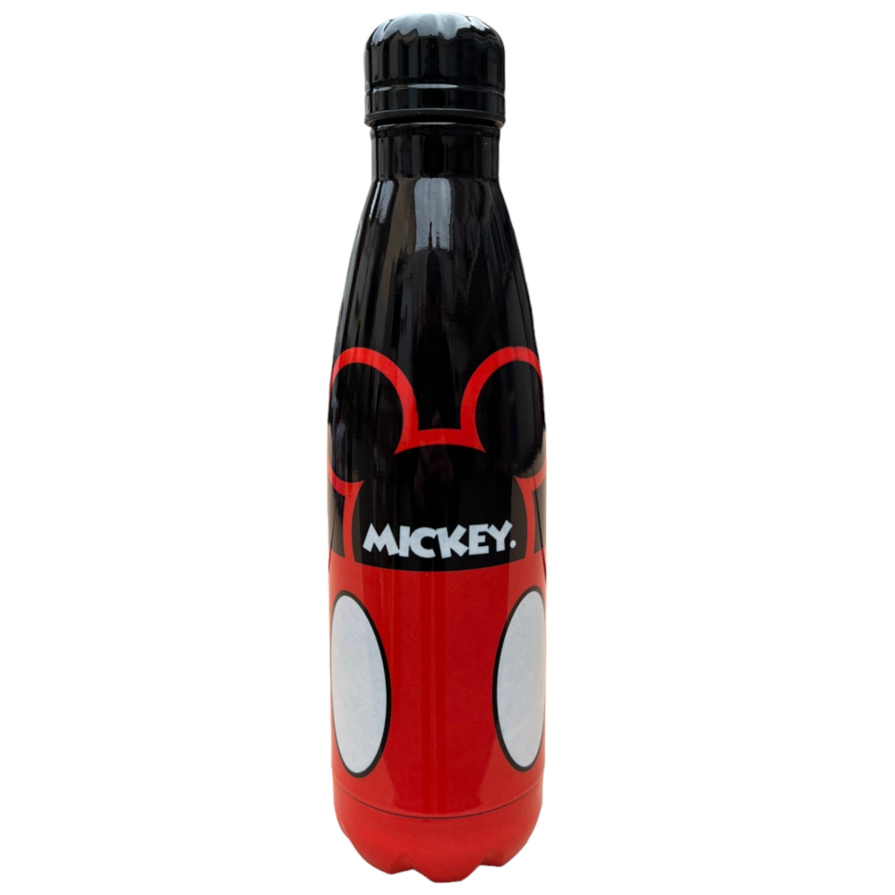 BOTTIGLIA TERMICA IN ACCIAIO INOSSIDABILE TOPOLINO CON TAPPO SVITABILE 500 ML - D07877TE/N