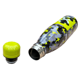 BOTTIGLIA TERMICA IN ACCIAIO INOSSIDABILE TOPOLINO CON TAPPO SVITABILE 500 ML - D07877TE/G