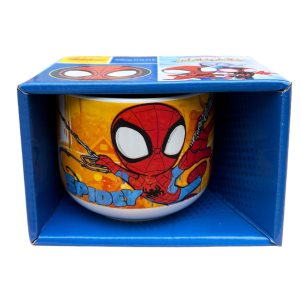 TAZZA LARGA JUMBO SPIDEY MARVEL IN CERAMICA 380 ML CONFEZIONE REGALO -  M06594MC