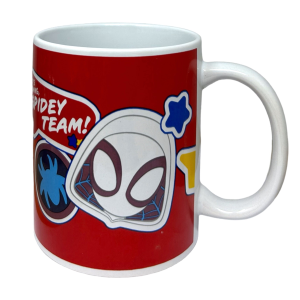 TAZZA MUG SPIDEY E I SUOI FANTASTICI AMICI IN CERAMICA 350 ML CONFEZIONE REGALO - M06595MC