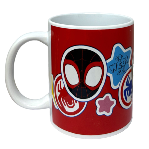 TAZZA MUG SPIDEY E I SUOI FANTASTICI AMICI IN CERAMICA 350 ML CONFEZIONE REGALO - M06595MC