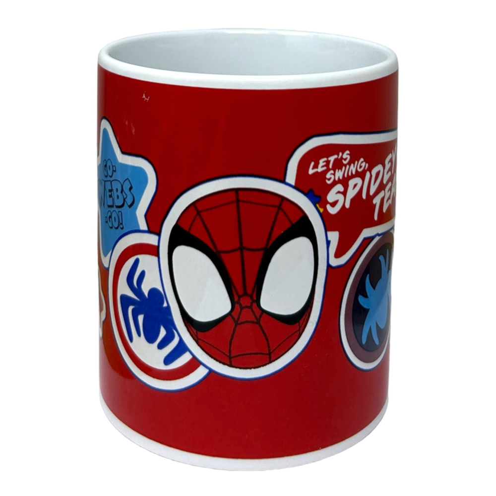 TAZZA MUG SPIDEY E I SUOI FANTASTICI AMICI IN CERAMICA 350 ML CONFEZIONE REGALO - M06595MC